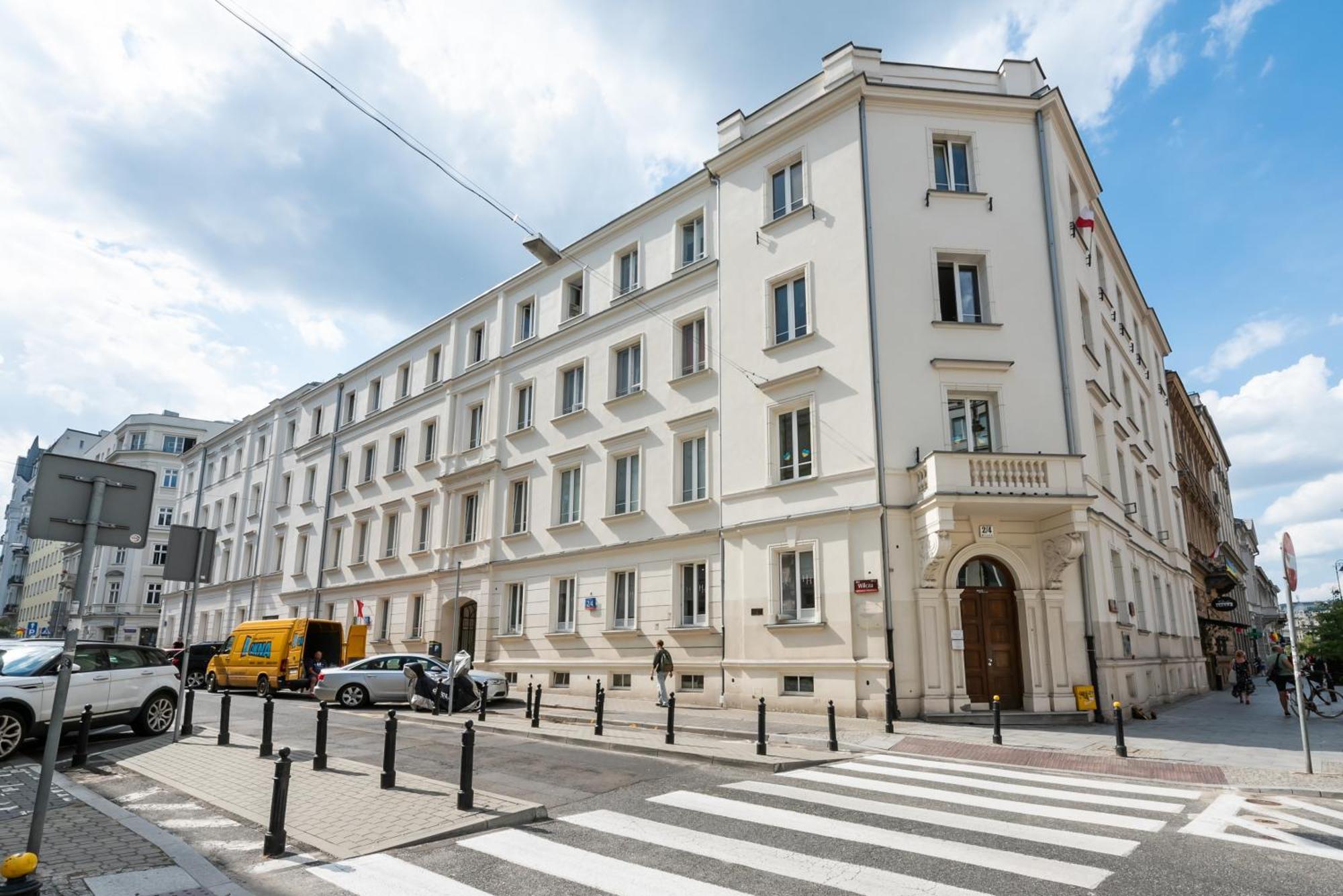 Premium Apart Varsovia Alice 2 Exteriör bild